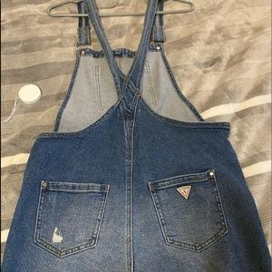Guess Overall Shorts